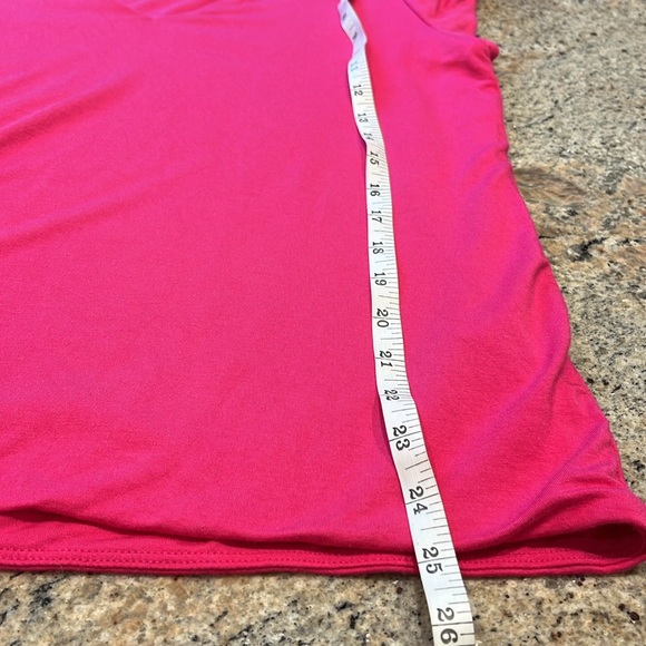 J.CREW FORMKNIT V-NECK CAP-SLEEVE SHIRT - Picture 7 of 8